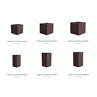 Gatsby cylinder planters